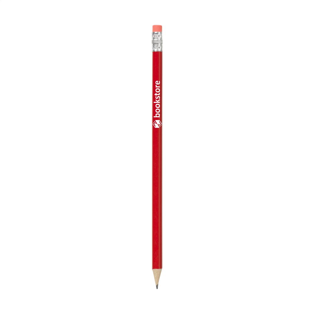 Pencil potlood - rood