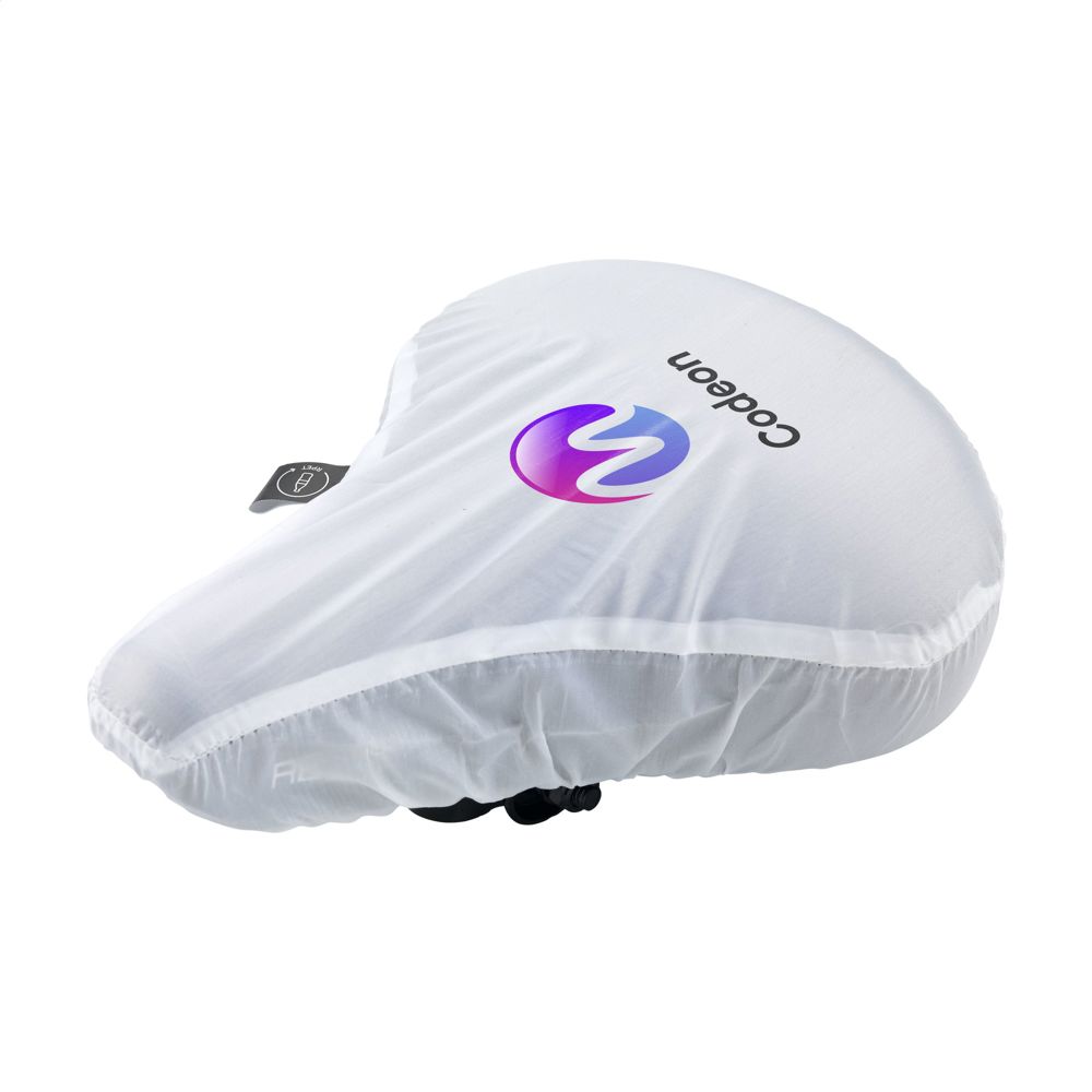 Bike Seat Cover GRS RPET zadelhoes - wit