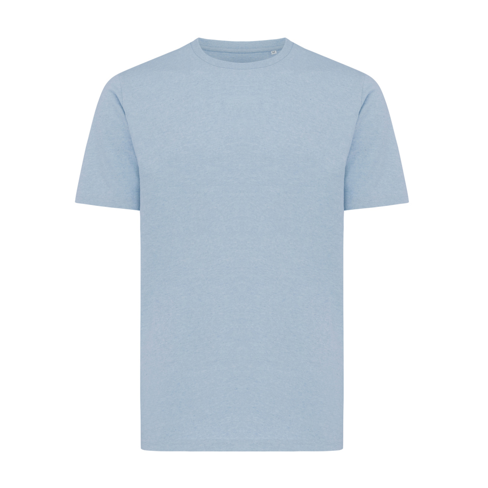 IQONIQ Sierra lichtgewicht gerecycled katoen t-shirt - light heather blue (± PMS light heather blue)
