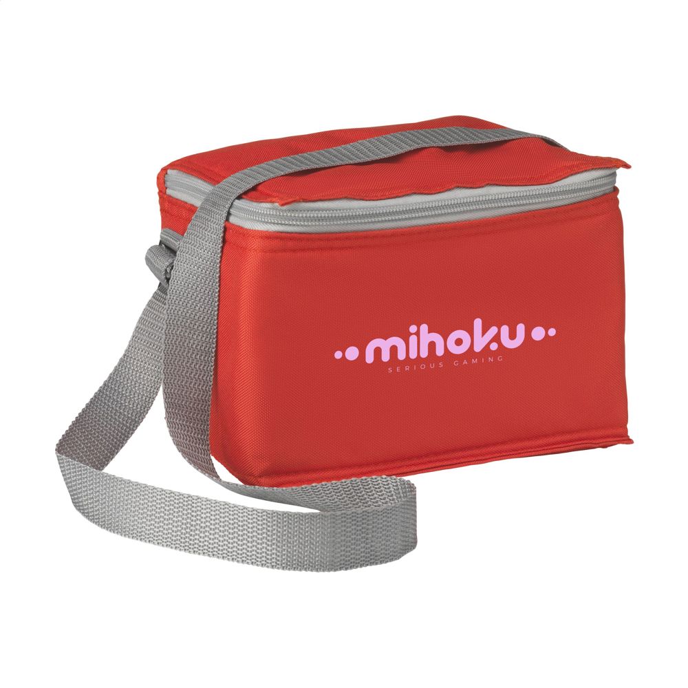 FreshCooler GRS RPET koeltas - rood