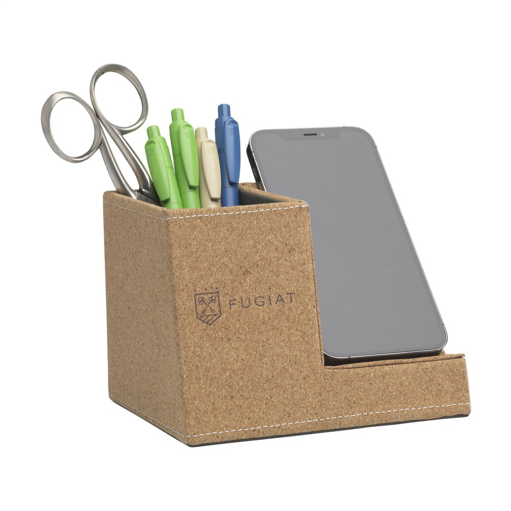 Ecork Pen Holder Wireless Charger penhouder oplader