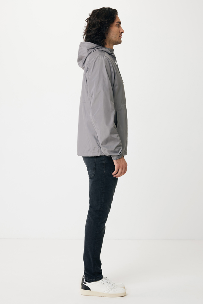 IQONIQ Logan gerecycled polyester lichtgewicht jas