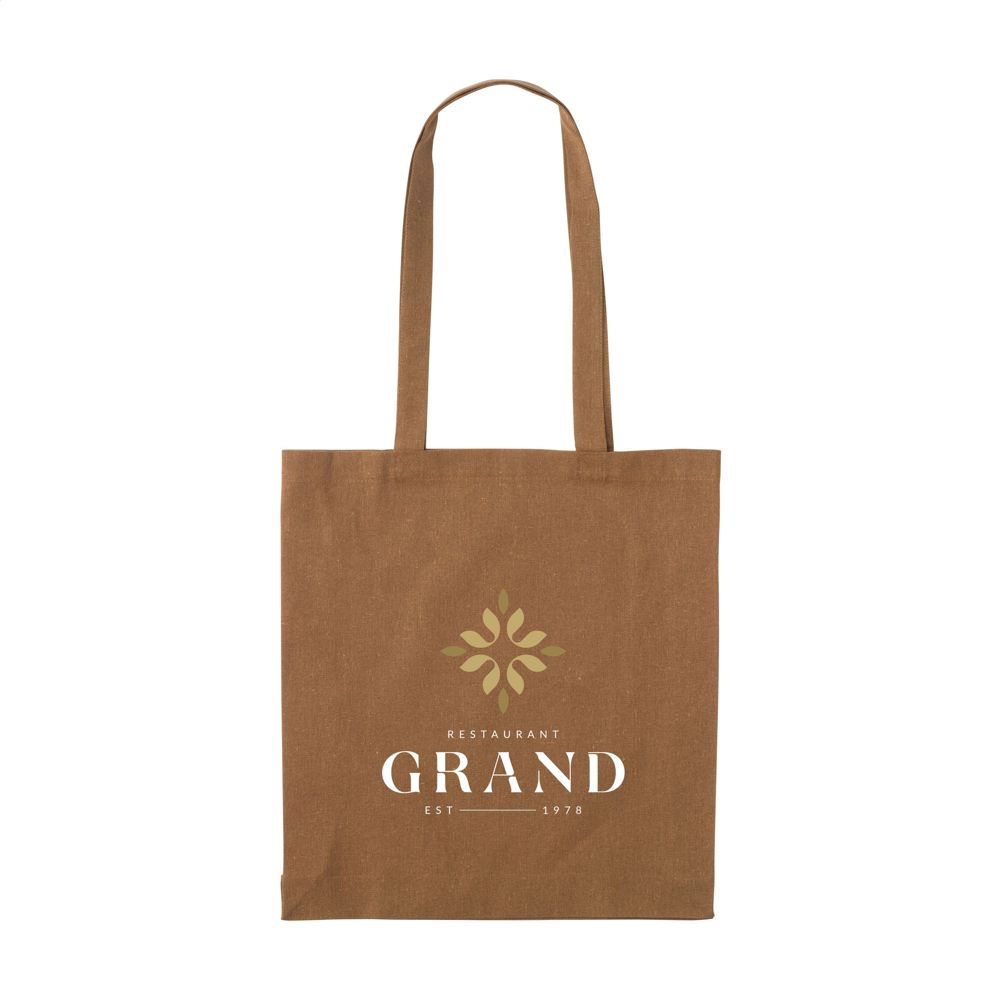 Colour Square Bag GRS Recycled Cotton (150 g/m²) tas