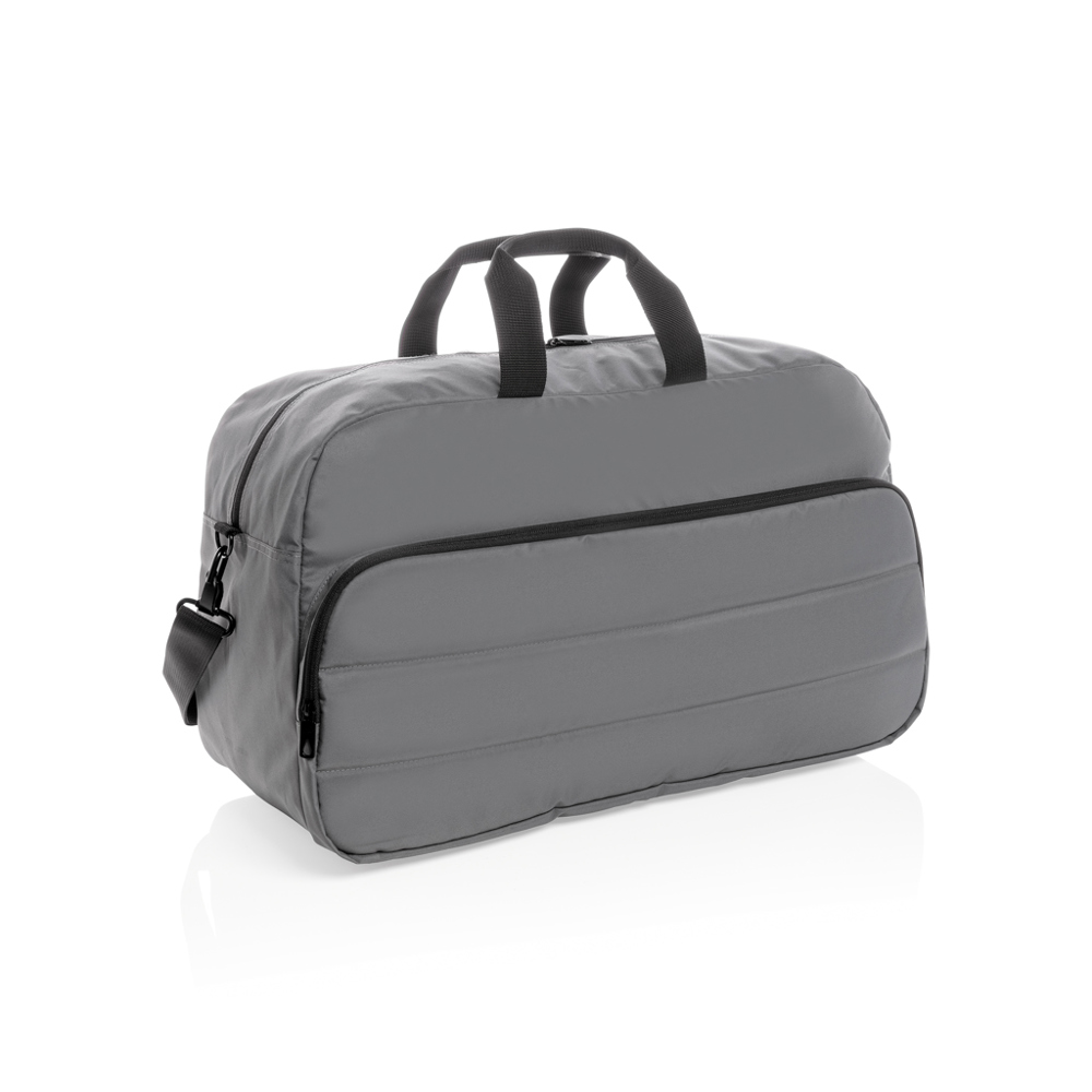 Impact AWARE™ RPET weekendtas - antraciet (± PMS Cool Grey 11)