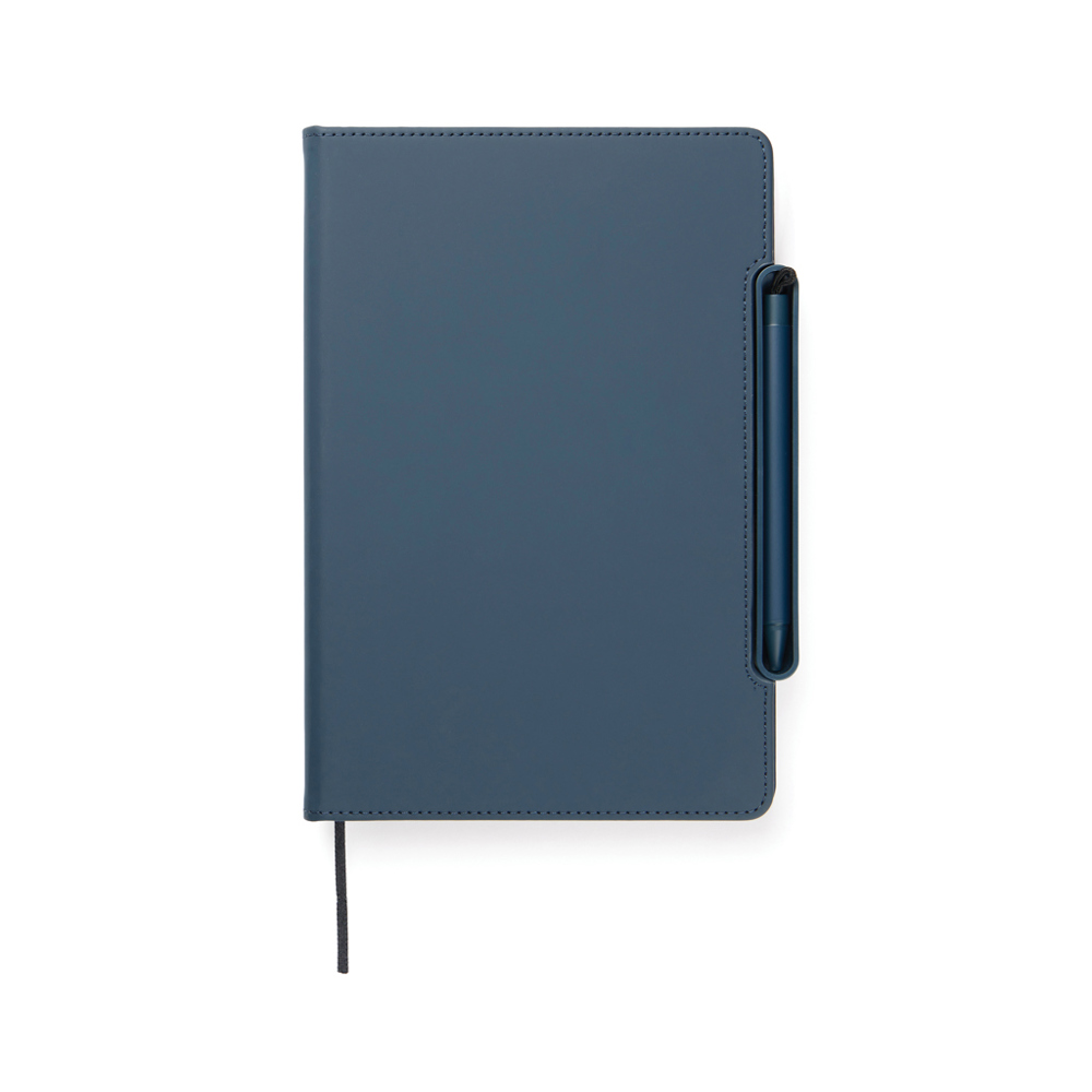 VINGA Baltimore RCS 4-in-1 Hervulbaar Notitieboek - donkerblauw (± PMS 19-4110 TPG)