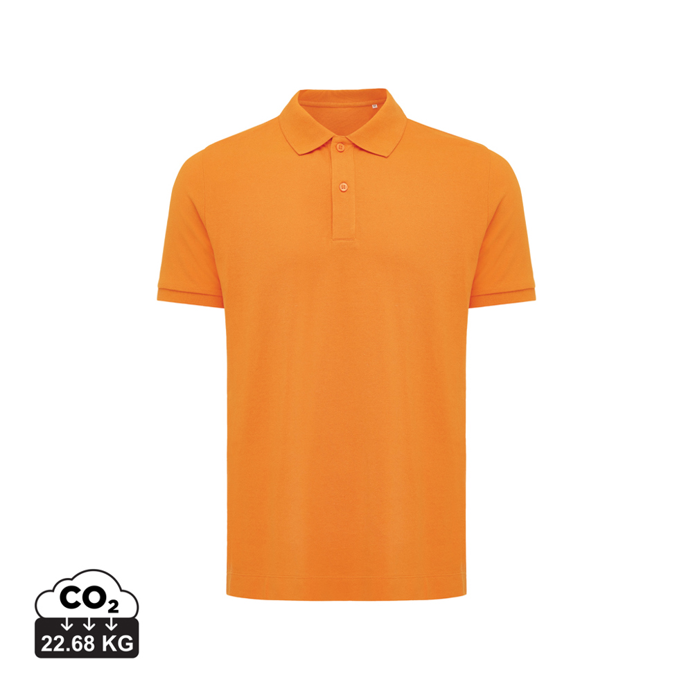 IQONIQ Yosemite gerecycled katoen pique polo