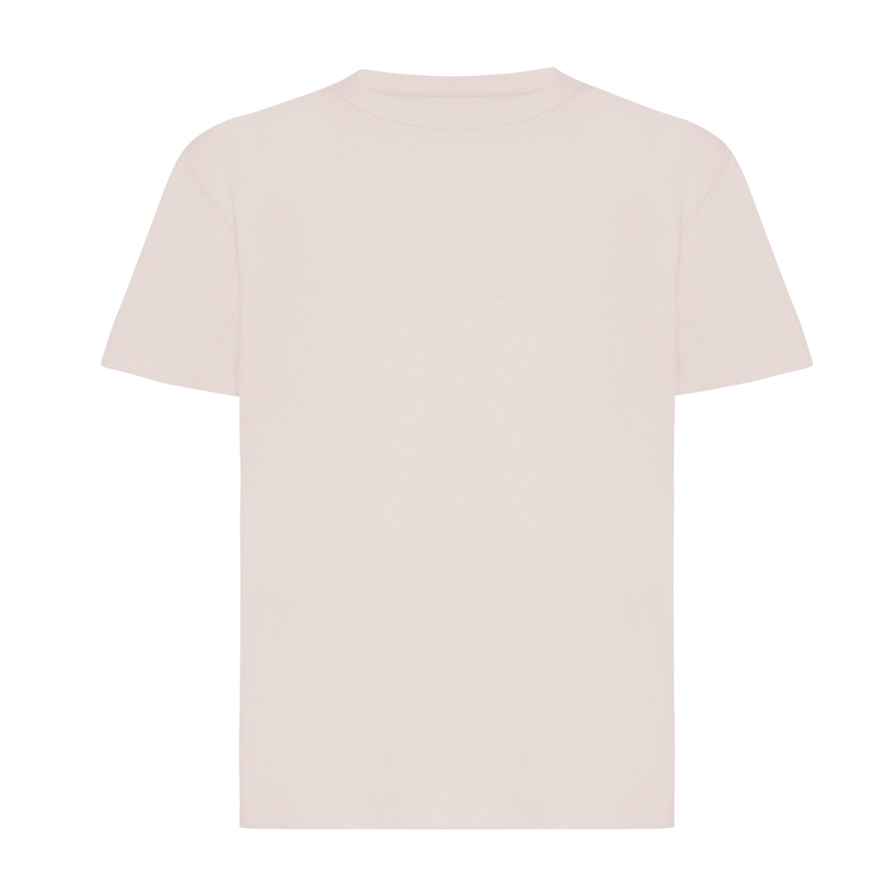 IQONIQ Koli kids lichtgewicht gerecycled katoen t-shirt - cloud pink (± PMS 11-1408 TCX)
