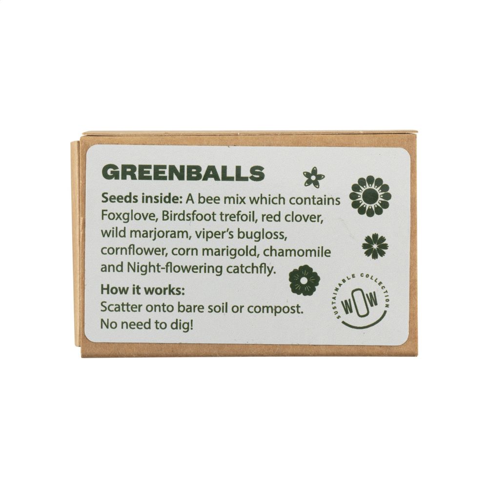 Green Balls mini-ecosysteem