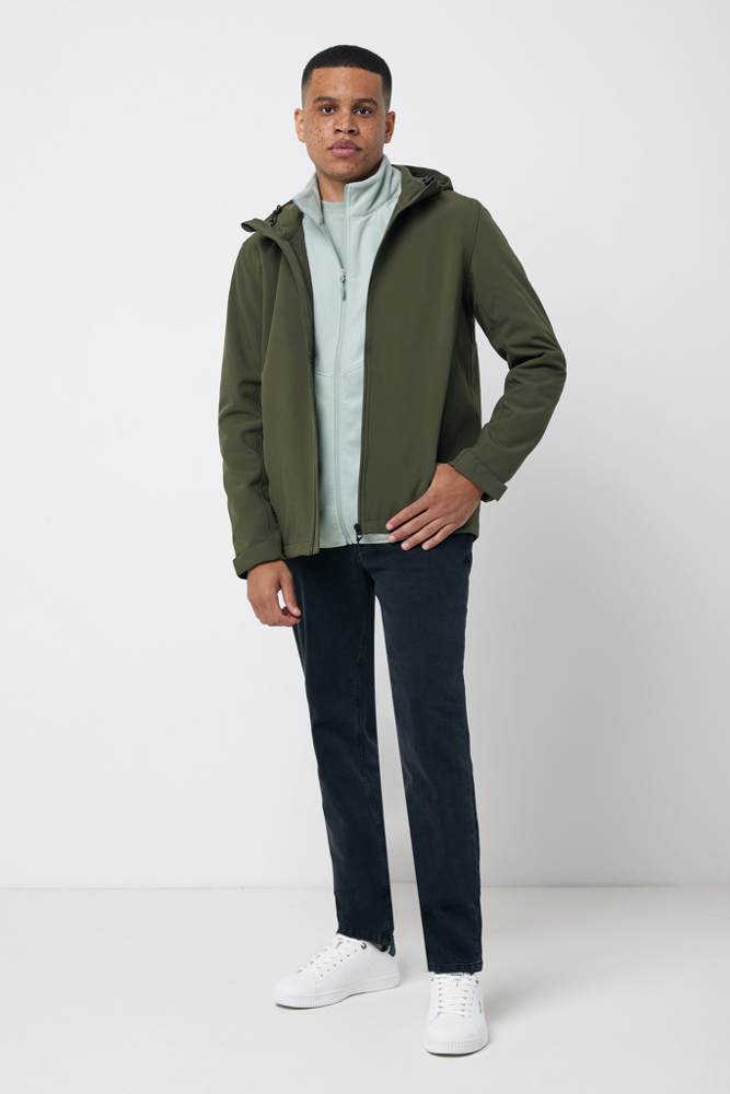 IQONIQ Makalu gerecycled polyester softshell jas