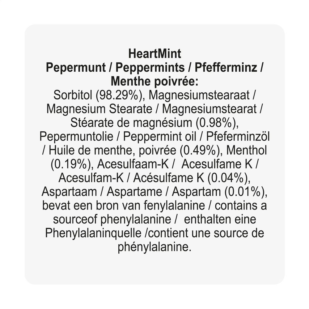 HeartMint pepermuntjes