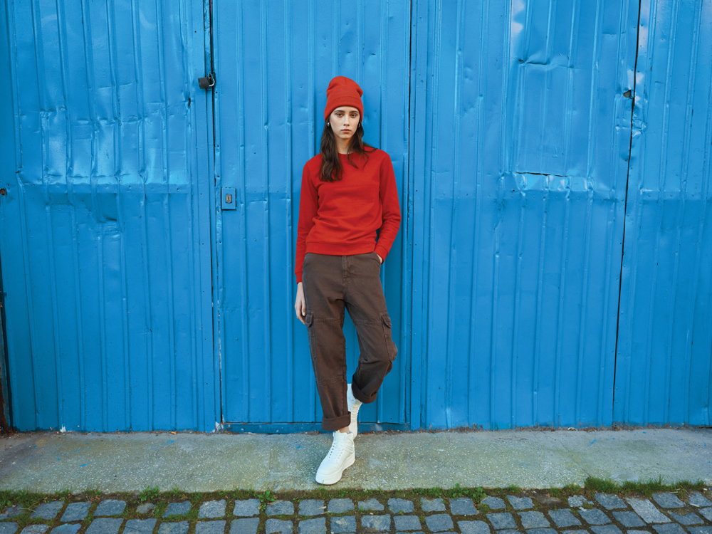 IQONIQ Zion gerecycled katoen sweater