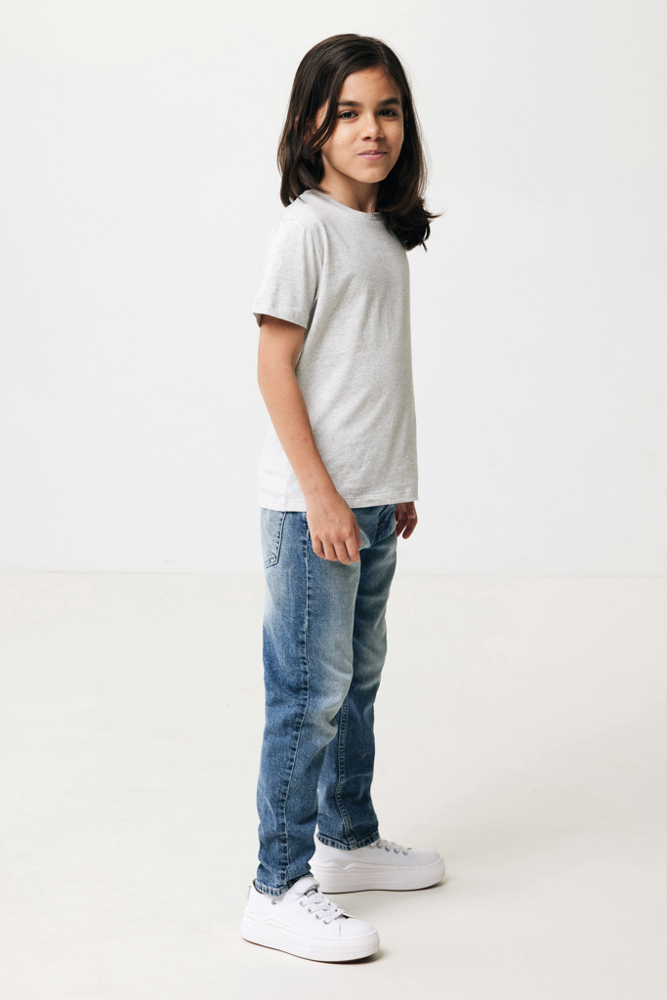 IQONIQ Koli kids lichtgewicht gerecycled katoen t-shirt