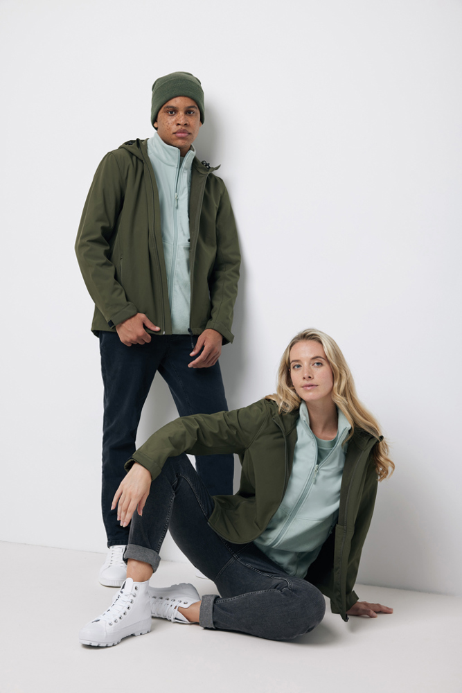 IQONIQ Makalu gerecycled polyester softshell jas