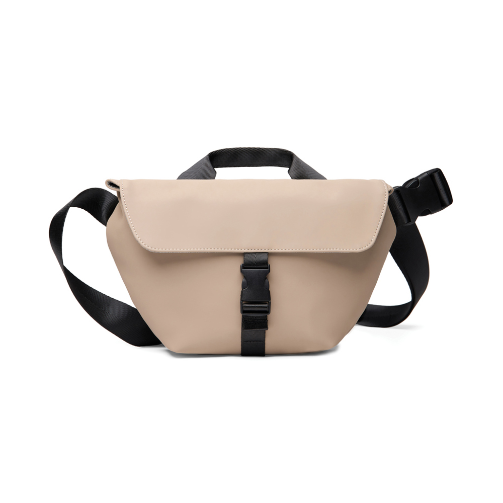 VINGA Baltimore RCS sling bag - greige (± PMS 16-0906 TPG)