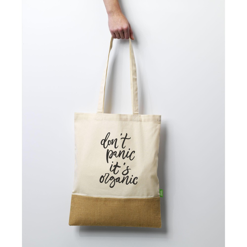 Combi Organic Shopper (160 g/m²) tas