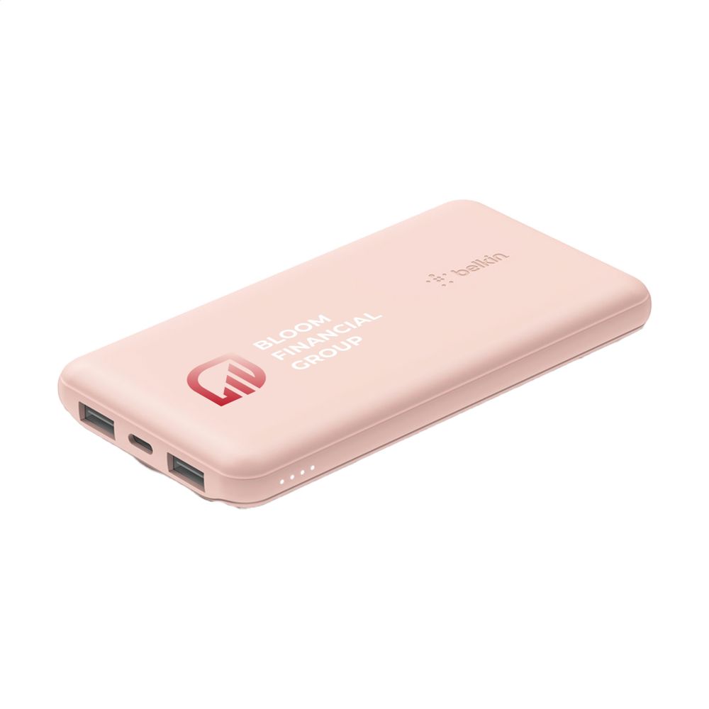 Belkin BoostCharge Powerbank 10K - roze
