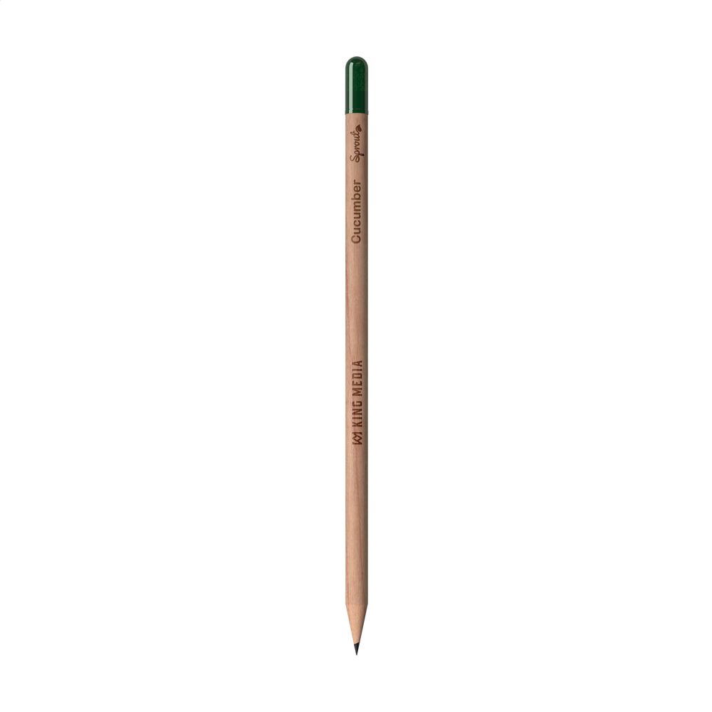 Sproutworld Sharpened Pencil potlood - komkommer