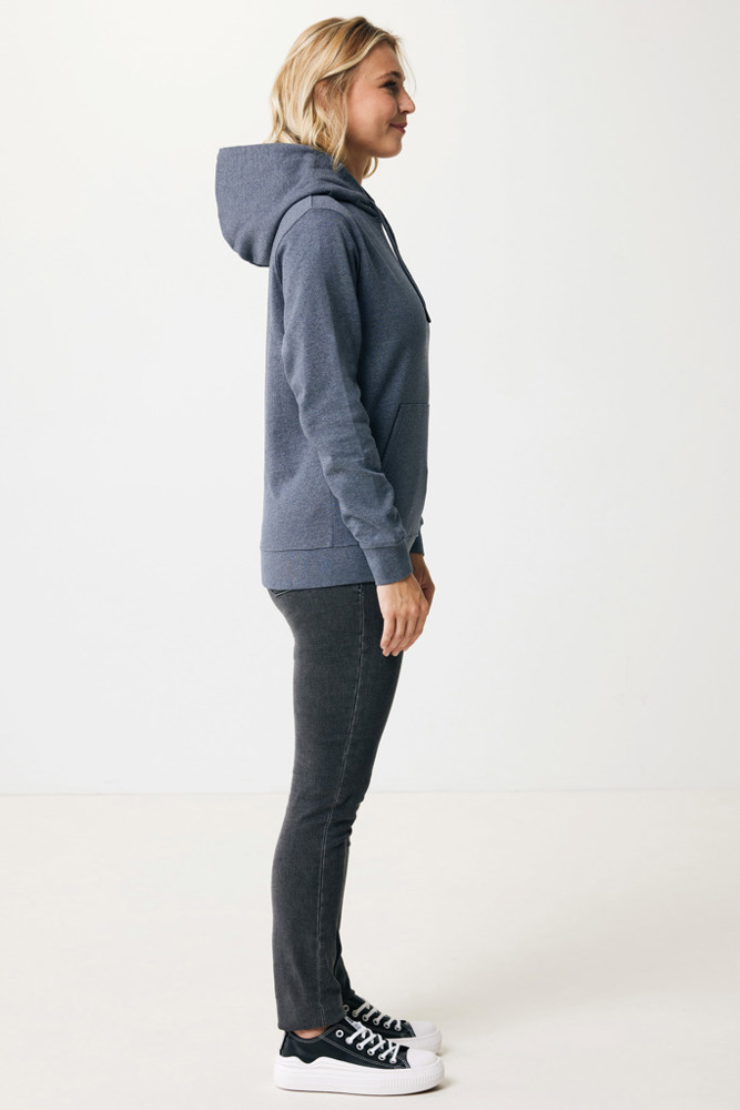 IQONIQ Torres gerecycled katoen hoodie ongeverfd