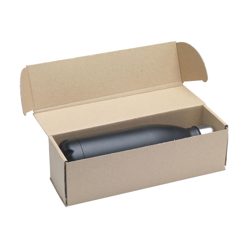 Gift Box Kraft Paper Drinkfles geschenkverpakking