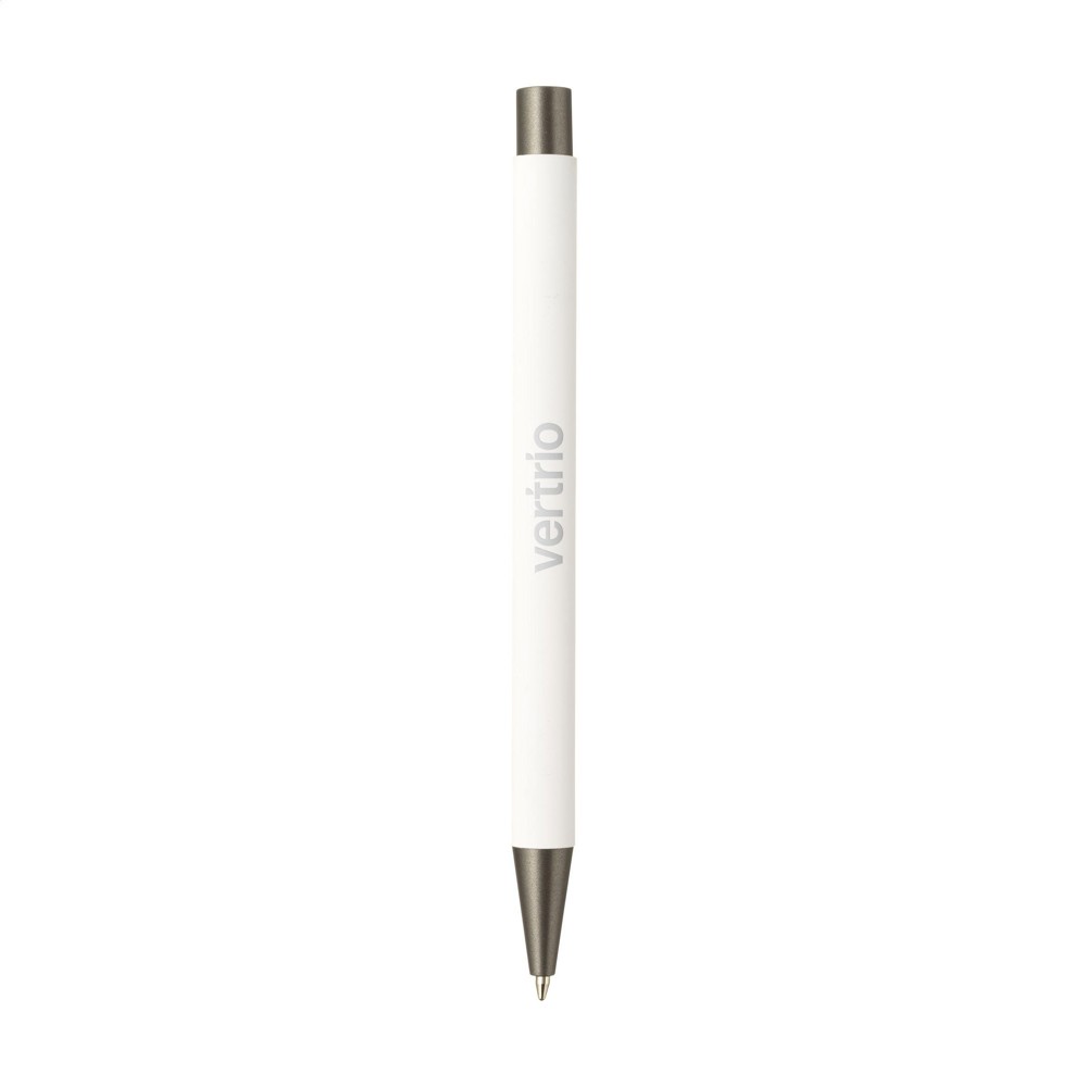 Brody GRS Recycled Alu SoftTouch Pen - wit