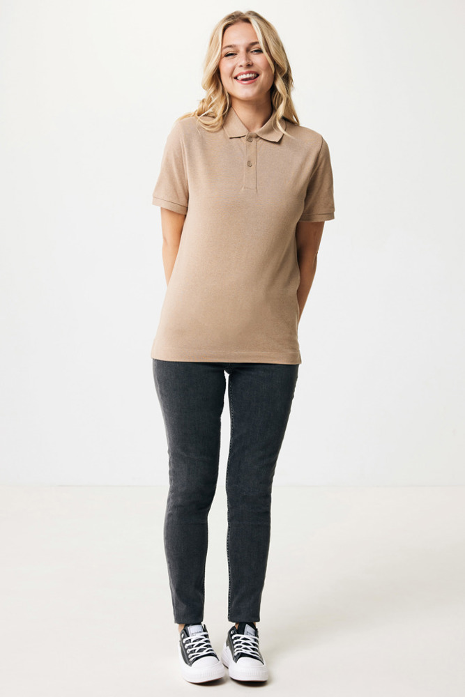 IQONIQ Yosemite gerecycled katoen pique polo