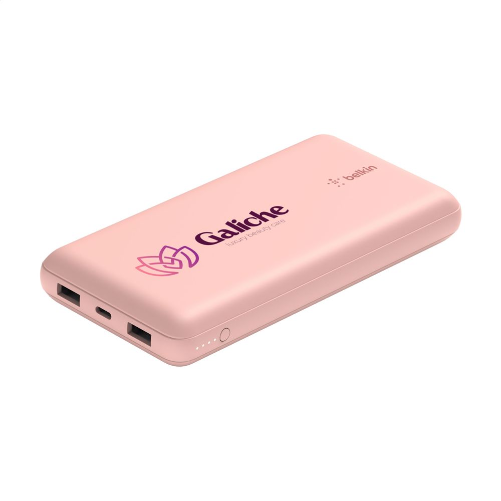 Belkin BoostCharge Powerbank 20K - roze