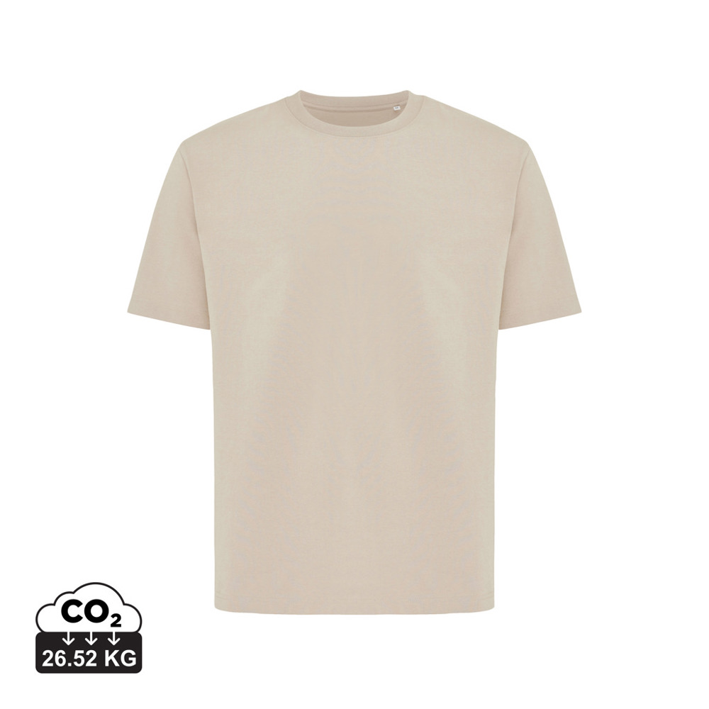 IQONIQ Nikko heavyweight gerecycled katoen t-shirt