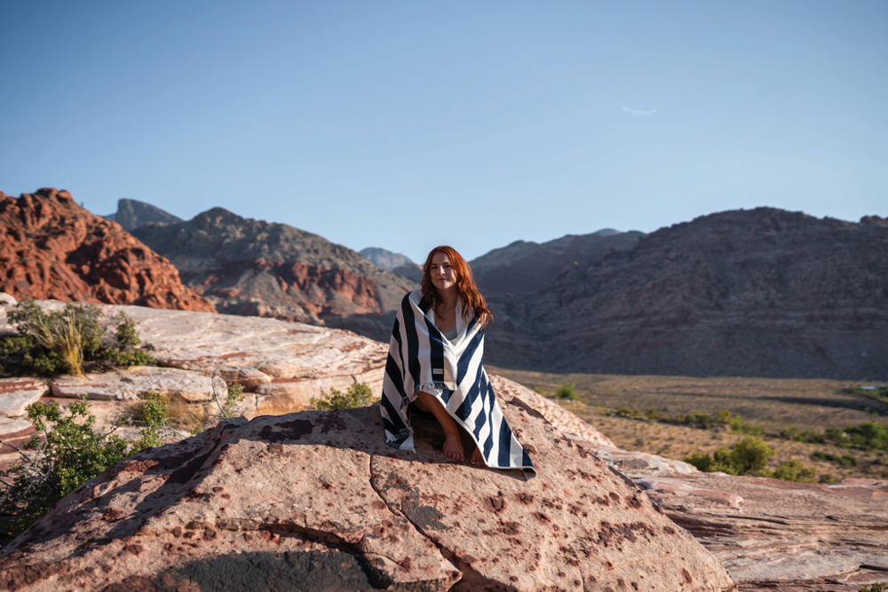 Ukiyo Aware™ Yukari XL strandlaken 100x180cm