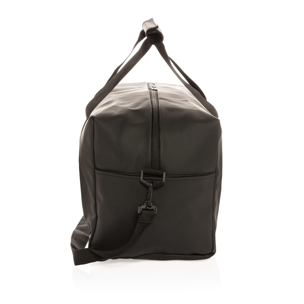 Smooth PU weekendtas PVC-vrij