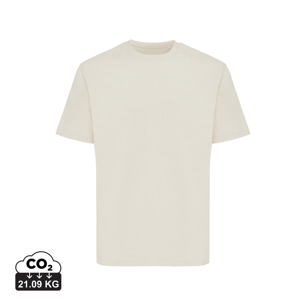 IQONIQ Nikko heavyweight gerecycled katoen t-shirt