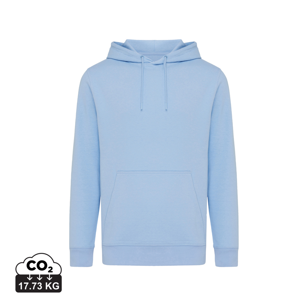 IQONIQ Rila lichtgewicht gerecycled katoen hoodie