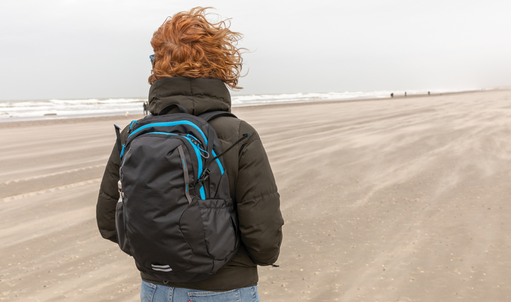 Explorer ribstop medium wandelrugzak 26L PVC-vrij