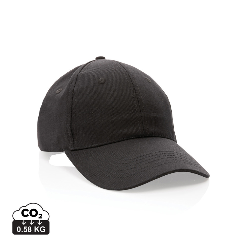Impact AWARE™ 6 panel 190gr gerecycled katoenen cap