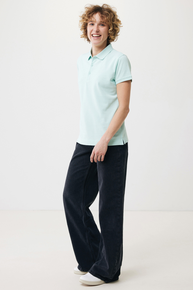 IQONIQ Yosemite dames recycled katoen pique polo