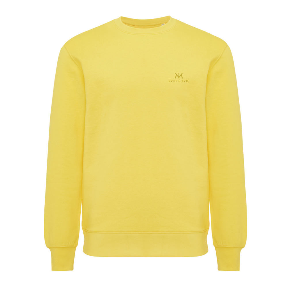 IQONIQ Etosha lichtgewicht gerecycled katoen sweater