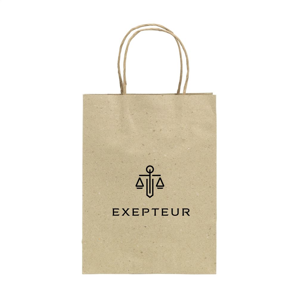 Leaf It Bag gerecycled graspapier (120 g/m²) M