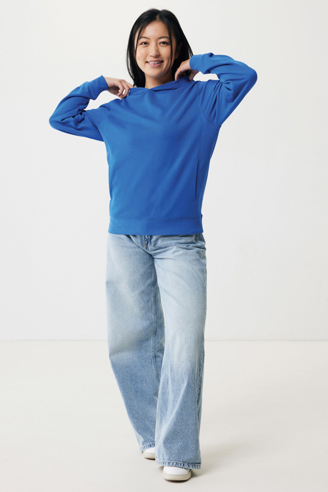 IQONIQ Yengo recycled katoen hoodie met steekzakken