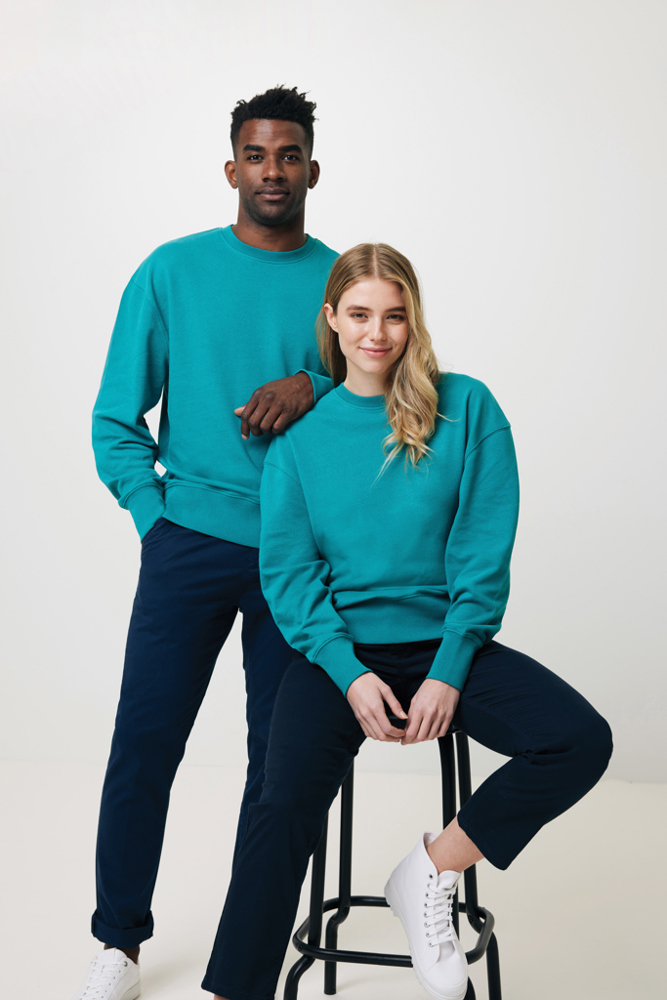 IQONIQ Kruger gerecycled katoen relaxed sweater