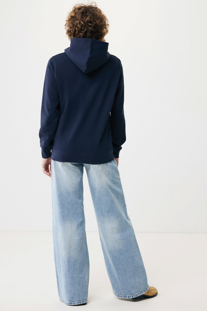 IQONIQ Yengo recycled katoen hoodie met steekzakken