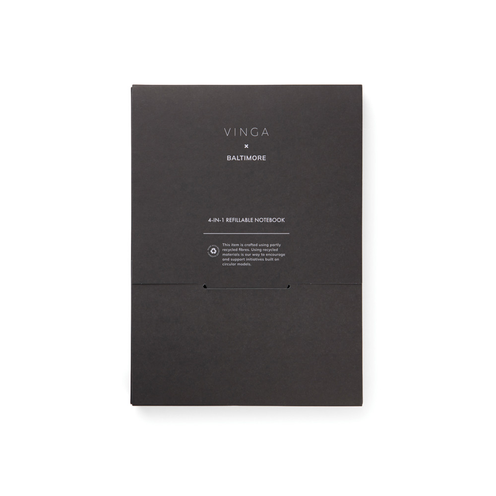 VINGA Baltimore RCS 4-in-1 Hervulbaar Notitieboek