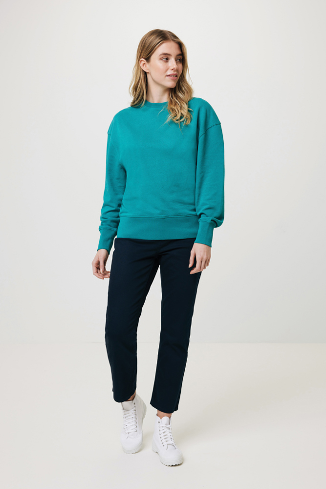 IQONIQ Kruger gerecycled katoen relaxed sweater