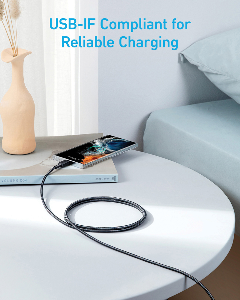 Anker USB-C naar USB-C kabel 1,8 meter 60W
