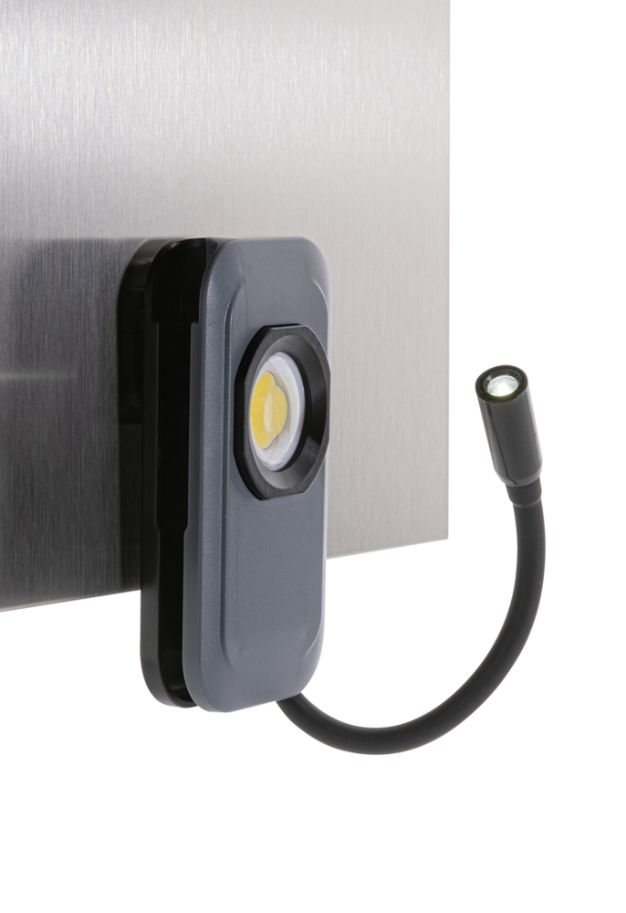 Gear X RCS rPlastic USB-oplaadbare werklamp met extensie