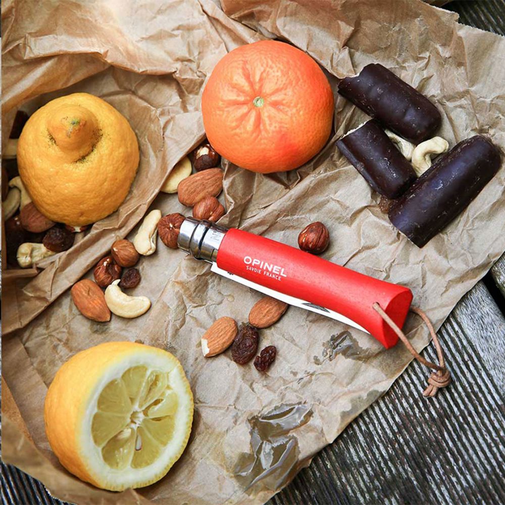 Opinel Colorama No 08 zakmes