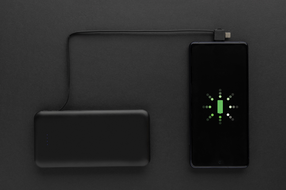 Lockhart RCS gerecycled plastic 10.000 powerbank