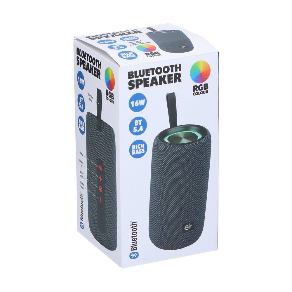 Halo Portable Bluetooth Speaker 16W