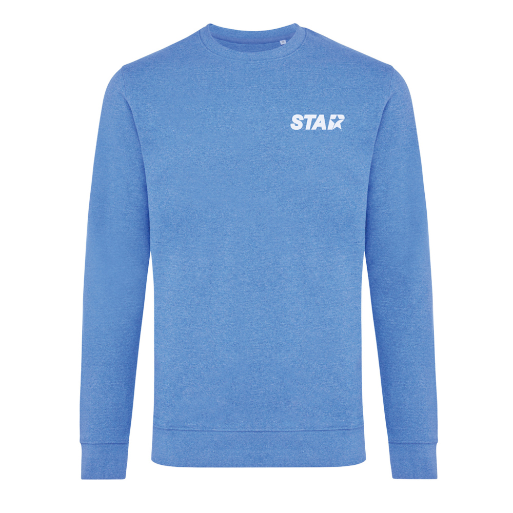 IQONIQ Denali gerecycled katoen sweater ongeverfd