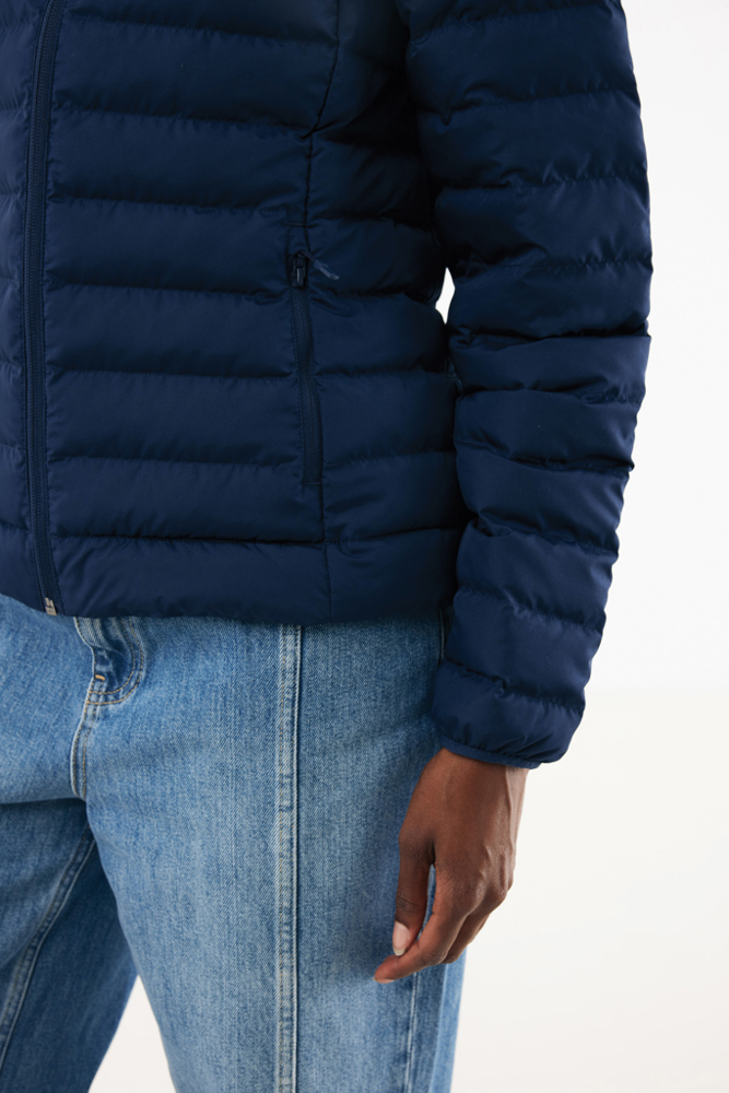 IQONIQ Maiko dames gerecycled polyester jas met voering