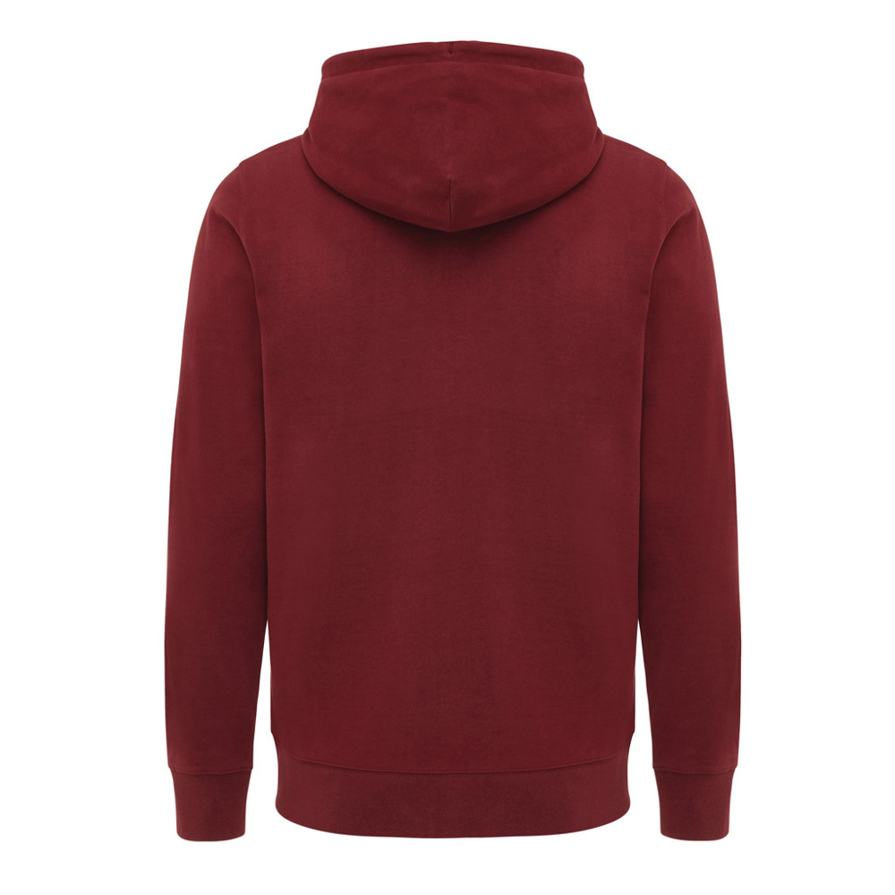 IQONIQ Abisko gerecycled katoen hoodie met rits
