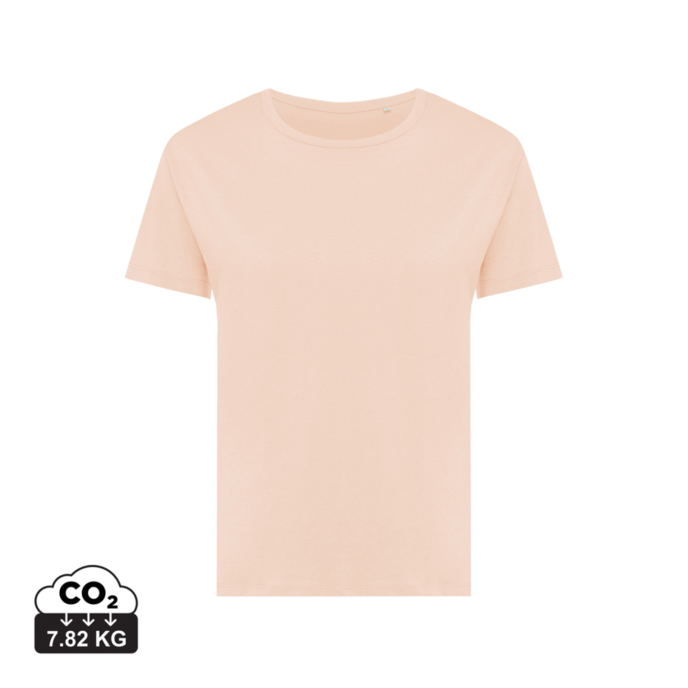 IQONIQ Yala dames lichtgewicht gerecycled katoen t-shirt